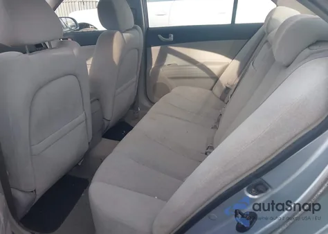 2007 Hyundai Sonata Gls z USA, uszkodzony, nr VIN 5NPET46C17H195481